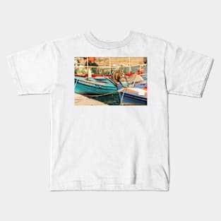 Boat Pulley Kids T-Shirt